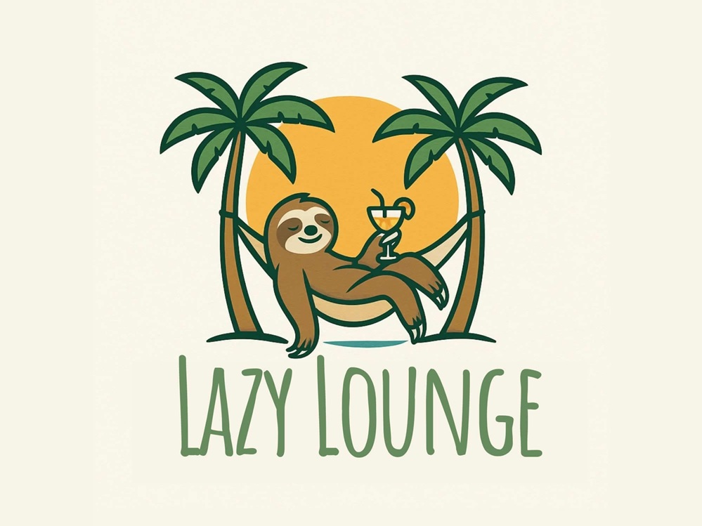 Lazy Lounge Logo